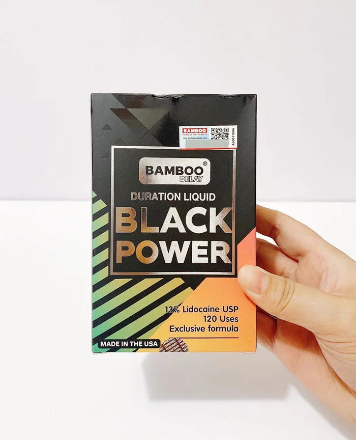 BAMBOO BLACK POWER 1