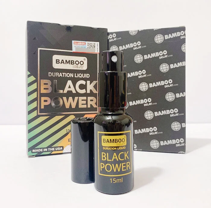 BAMBOO BLACK POWER 2