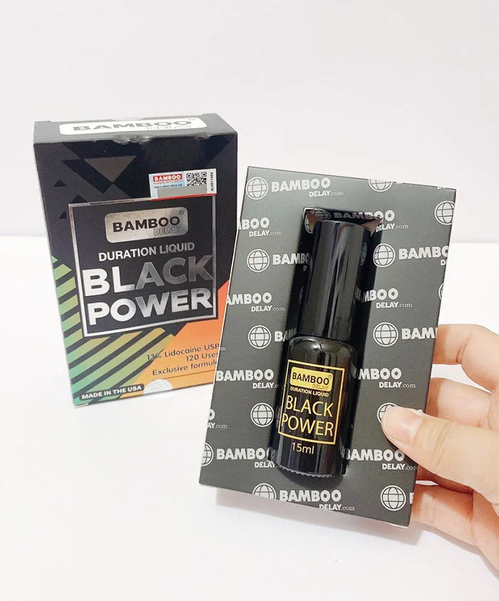 BAMBOO BLACK POWER 3