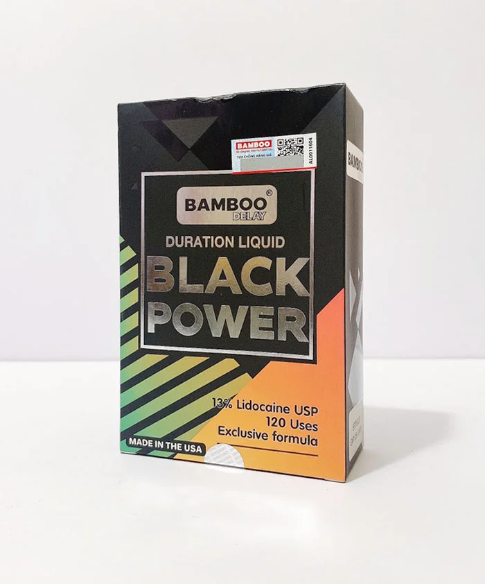 BAMBOO BLACK POWER 6