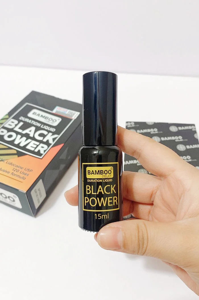 BAMBOO BLACK POWER 7