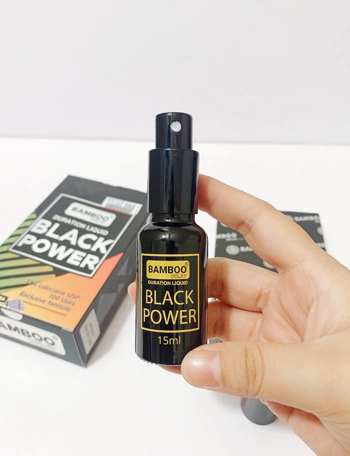 BAMBOO BLACK POWER 9