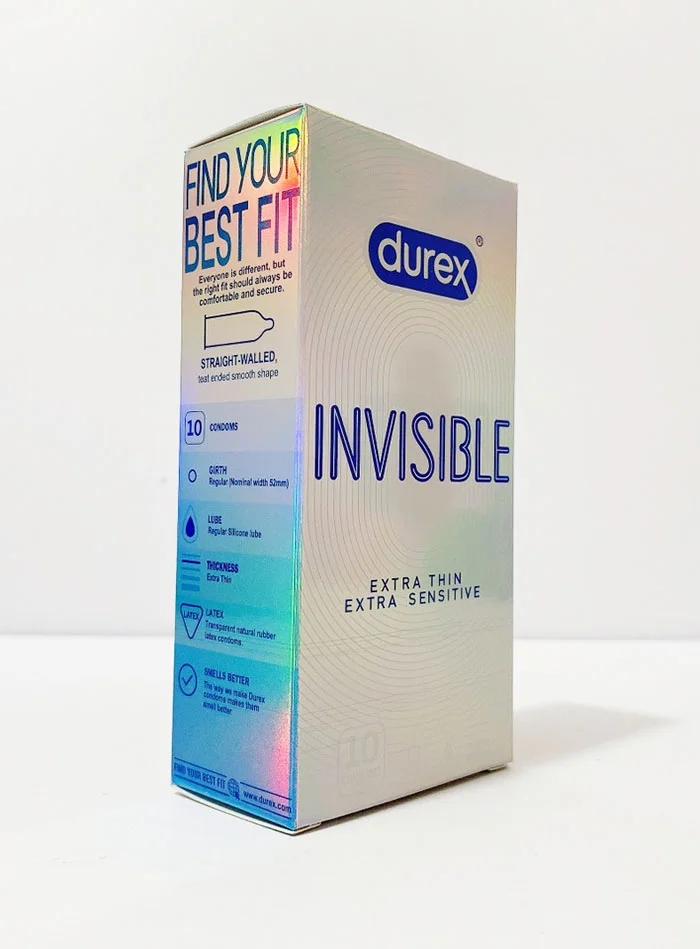 Durex Invisible 4