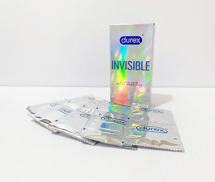 Durex Invisible 8