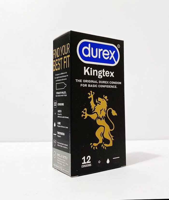 Durex Kingtex 5