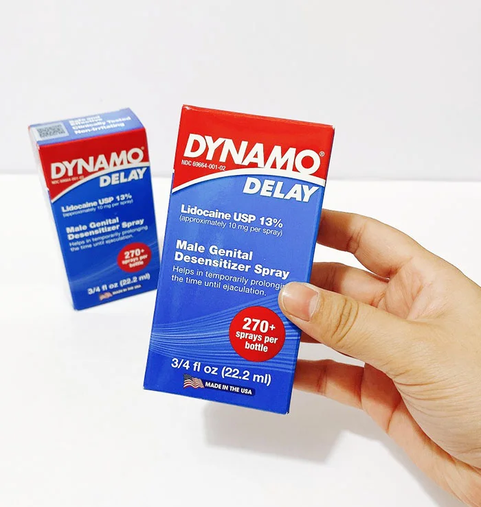 DYNAMO DELAY 8