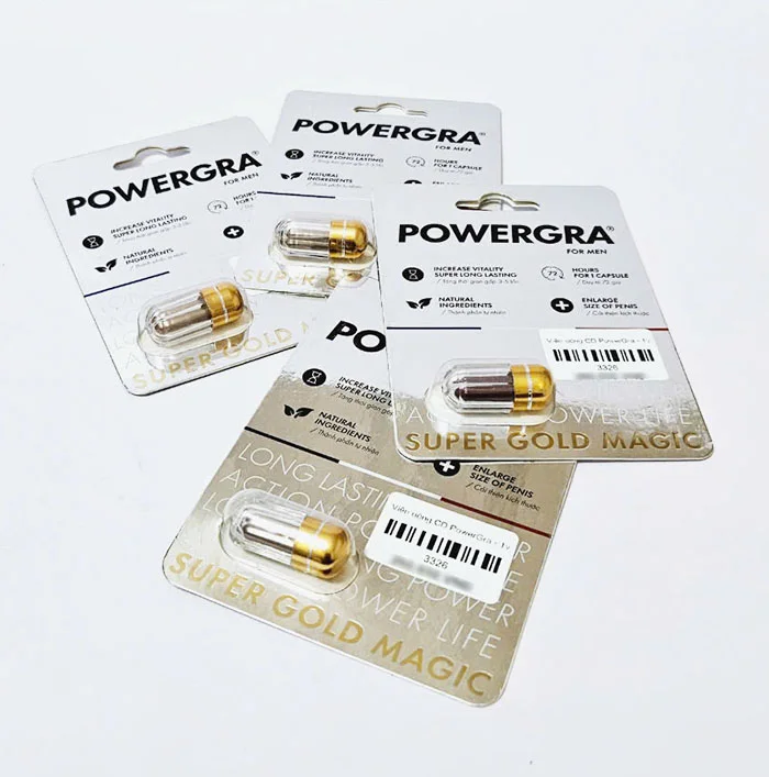 POWERGRA 1V - 8