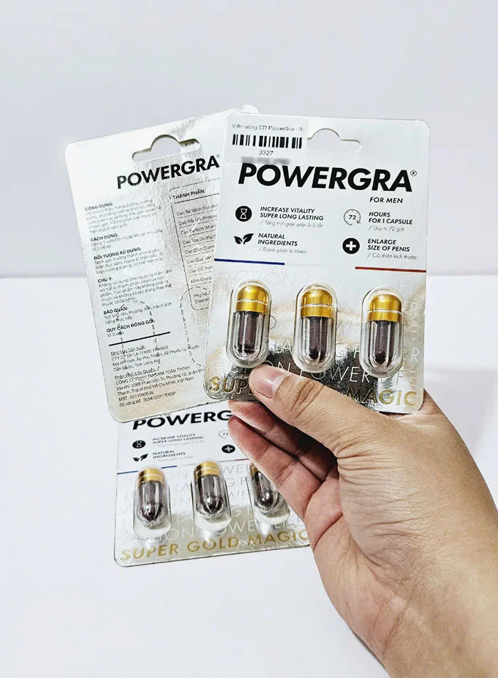 POWERGRA 3V - 2