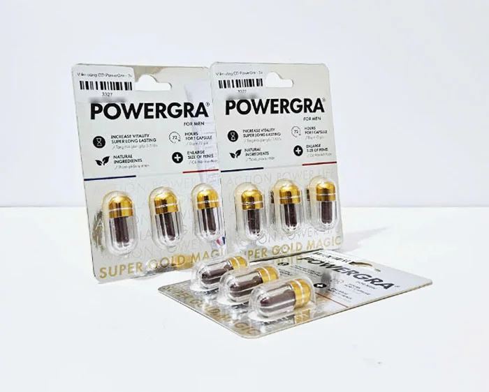 POWERGRA 3V - 5