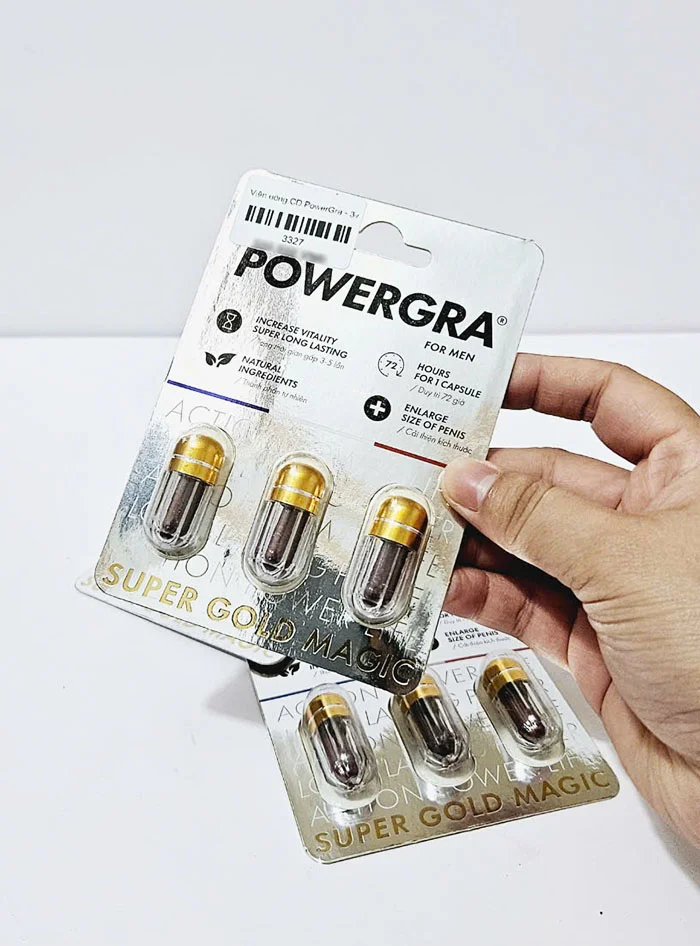 POWERGRA 3V - 8