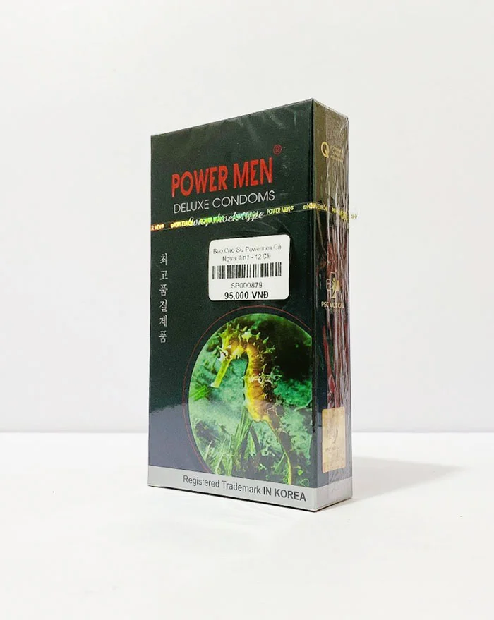 Powermen Cá Ngựa 4in1 5