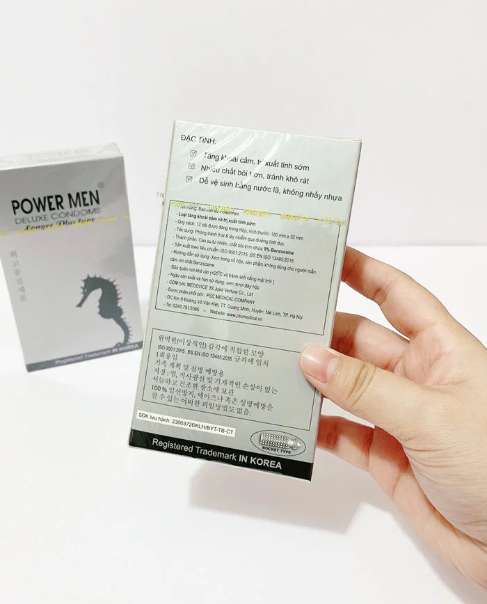 Powermen Longer Plus 1