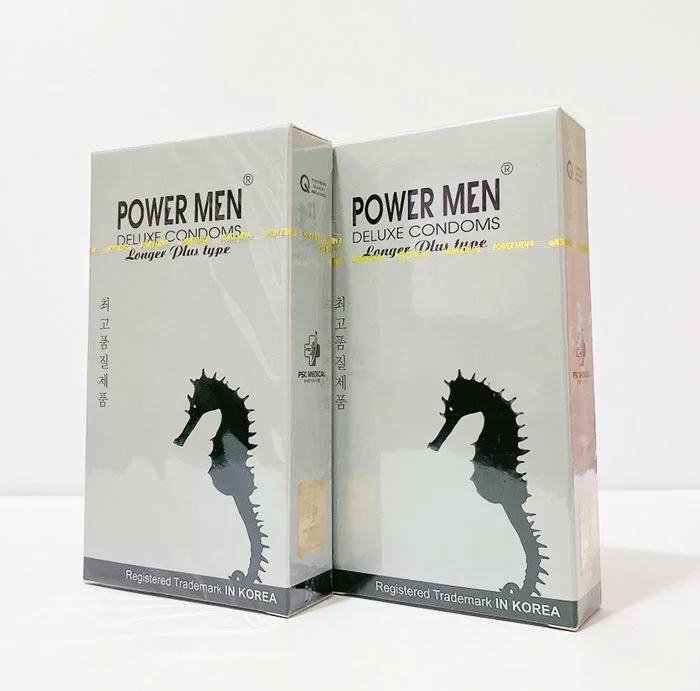 Powermen Longer Plus 4