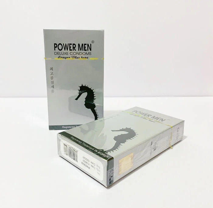 Powermen Longer Plus 5