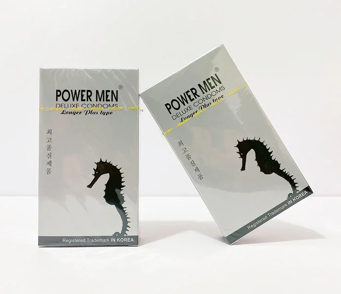 Powermen Longer Plus 8