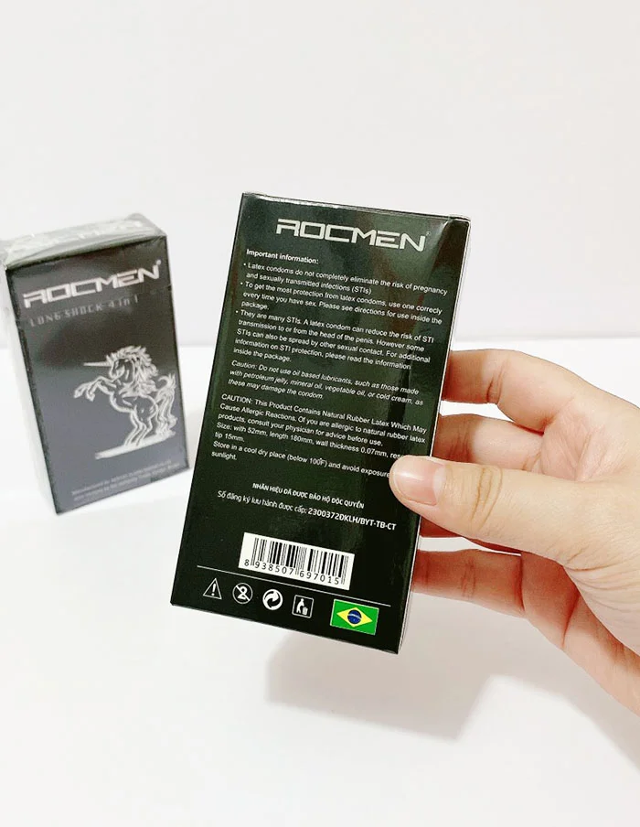 Rocmen Đen 1