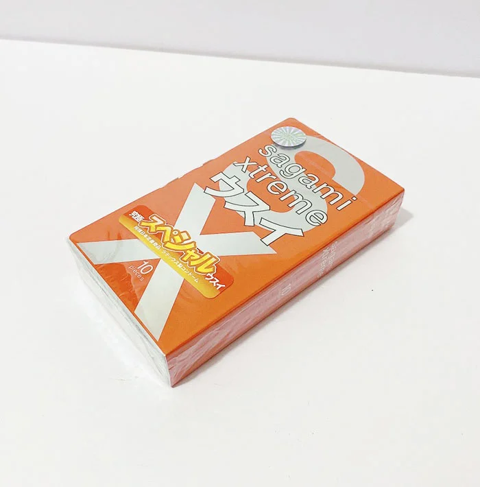 Sagami Love Me Gold Orange Box 2