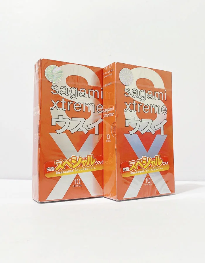 Sagami Love Me Gold Orange Box 4