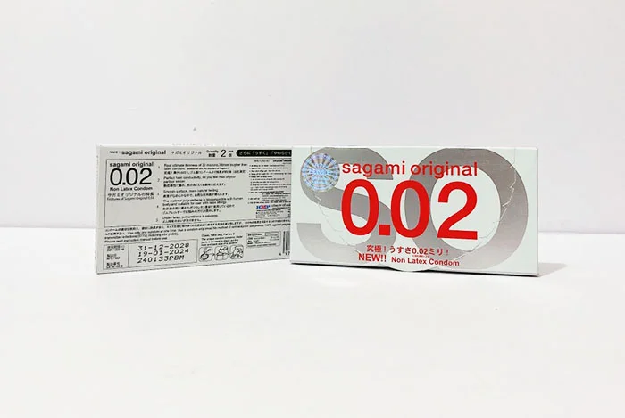 Sagami Original 0.02 Hộp 2 cái 3