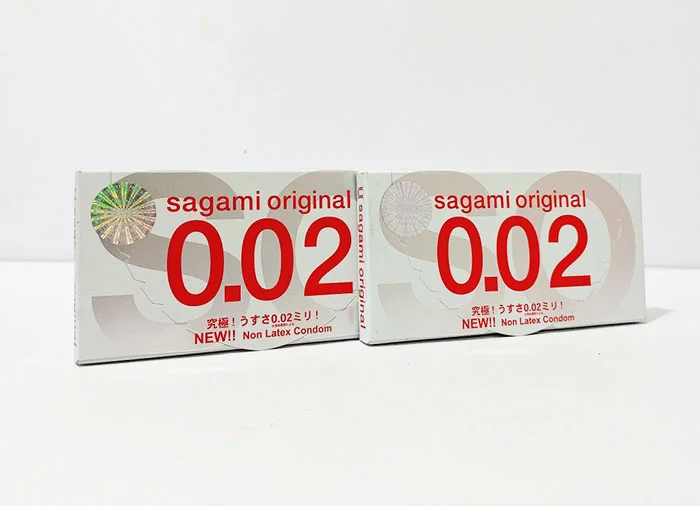 Sagami Original 0.02 Hộp 2 cái 8