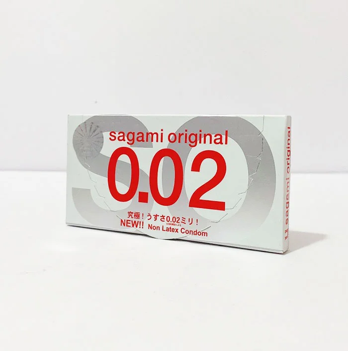 Sagami Original 0.02 Hộp 2 cái 9