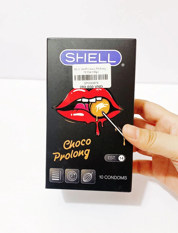 Shell Choco Prolong 1