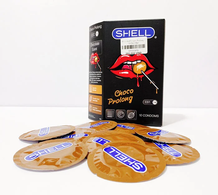 Shell Choco Prolong 5