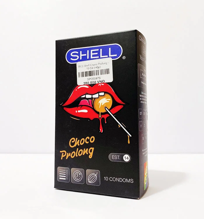 Shell Choco Prolong 7