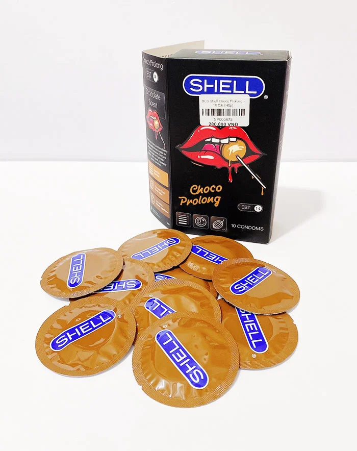 Shell Choco Prolong 8