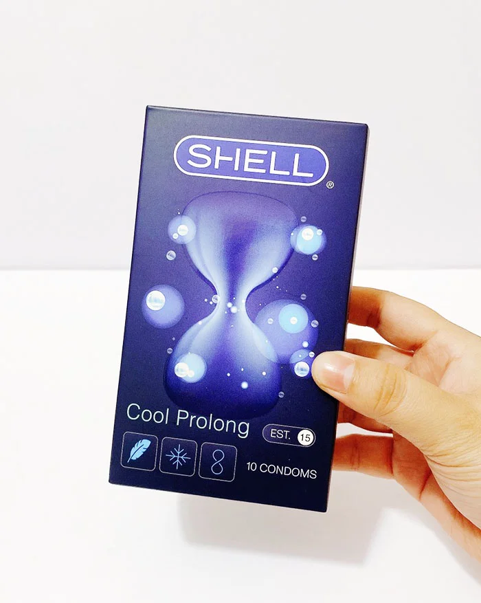 Shell Cool Prolong - Bạc Hà 4