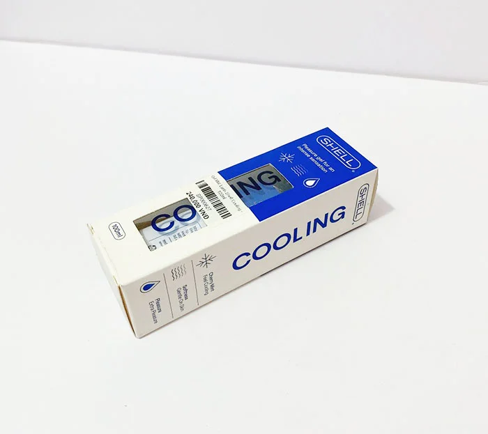 Shell Cooling - 100ml 4