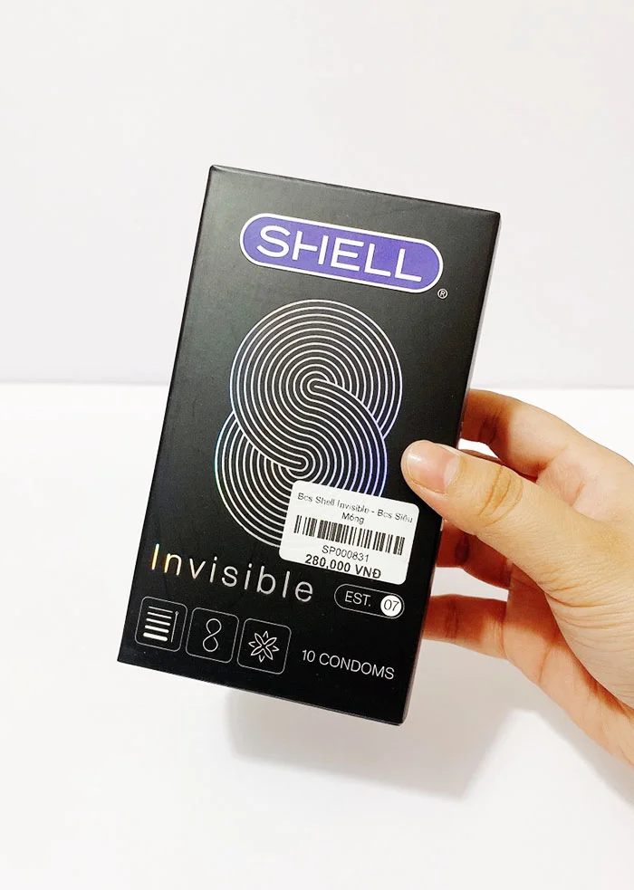 Shell Invisible 1