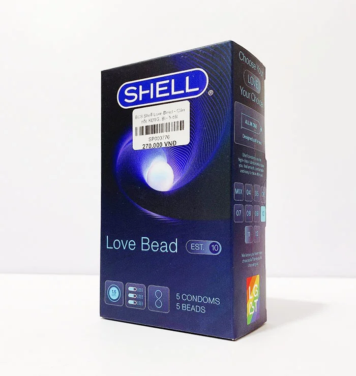 Shell Love Bead 1