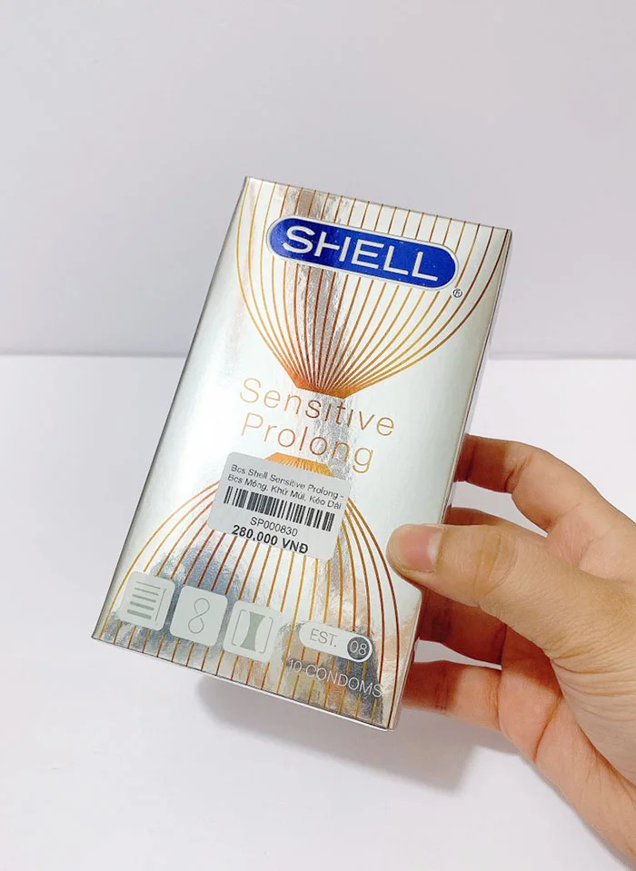 Shell Sentive Prolong 6