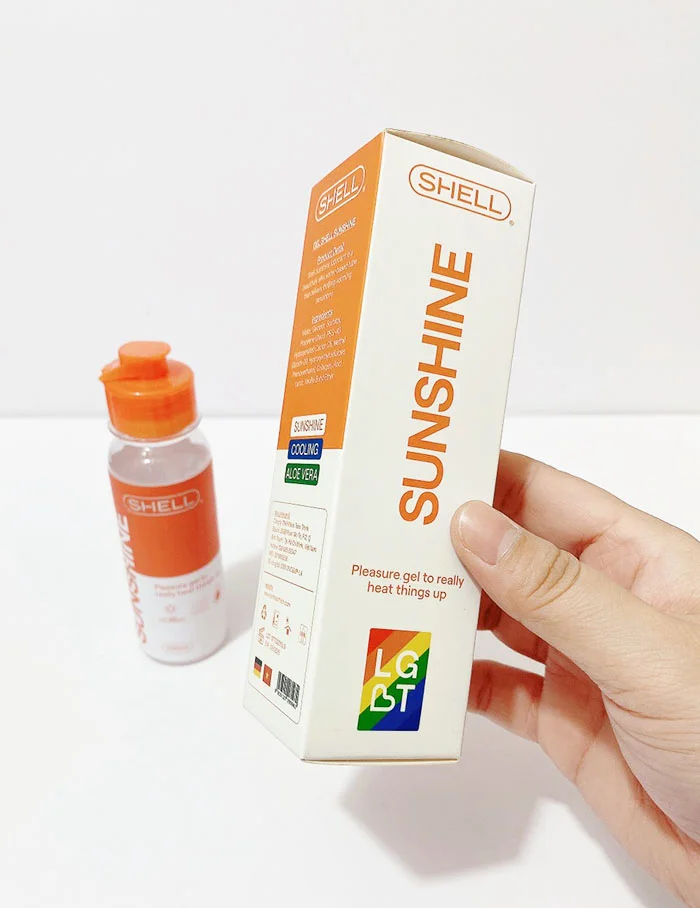 Shell Sunshine - 100ml 3