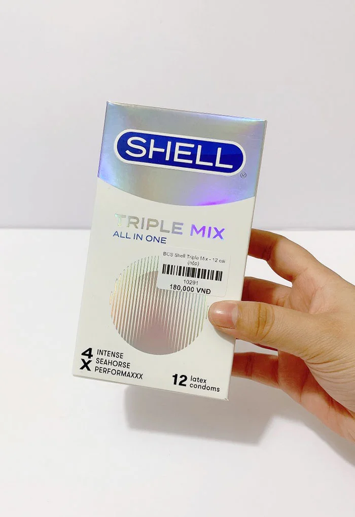 SHELL TRIPLE MIX 2