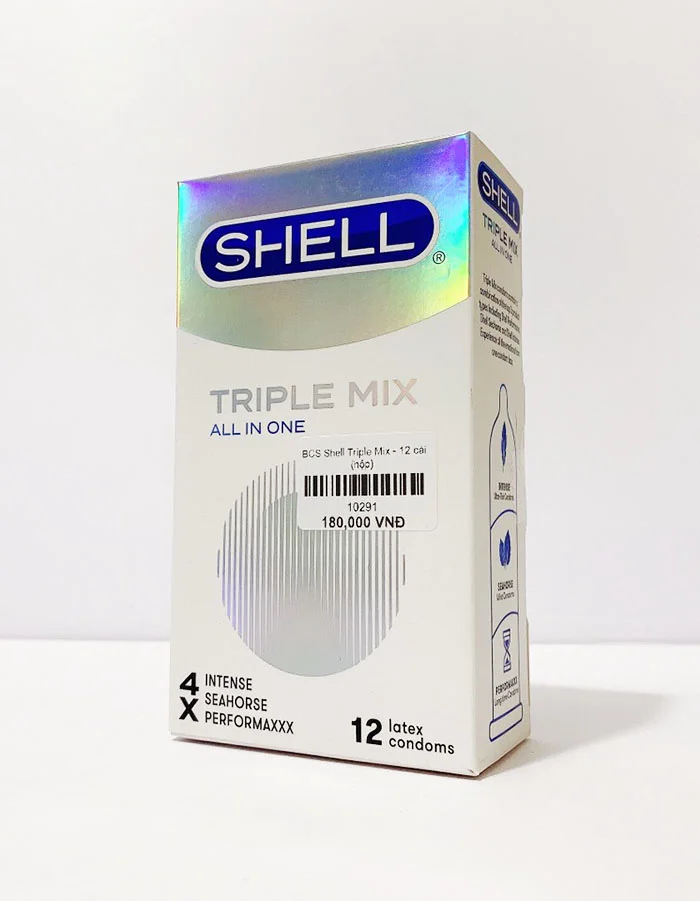 SHELL TRIPLE MIX 6