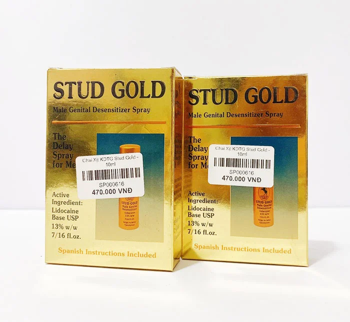 STUD GOLD 1