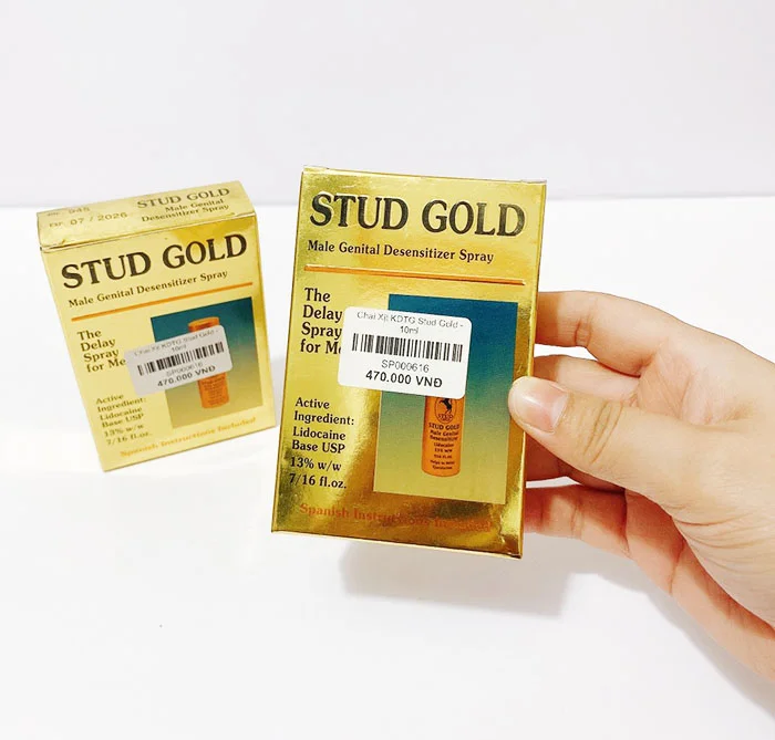 STUD GOLD 3